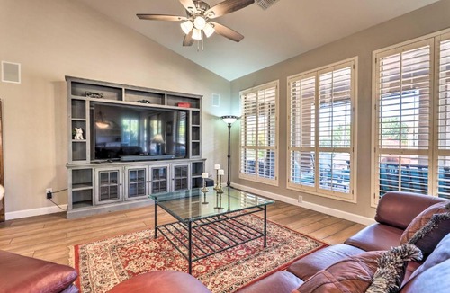 Oakwood House | 55+ Sun Lakes Casa w/Fenced Yard & Pool Access