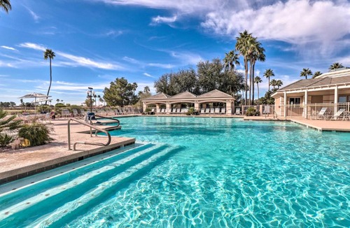 Oakwood House | 55+ Sun Lakes Casa w/Fenced Yard & Pool Access