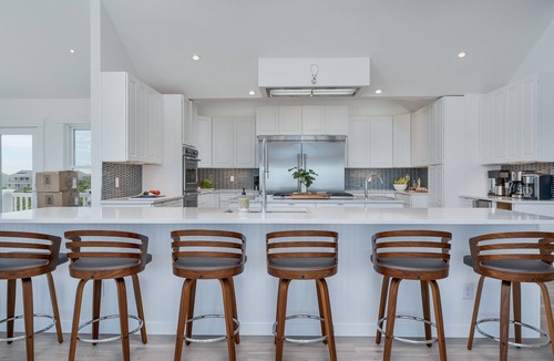 Nags Head House | 5950- Sea Stars - Oceanfront Luxe w/Pool, Hot Tub & Theater