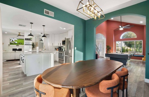 Chandler House | 5BR|Heated Pool|Pickleball| Ping Pong & Pool Table