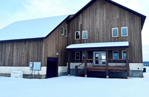 Island Park Cabin | 6-bedroom cabin-lake access .5 mile-hot tub-sauna-6' spiral slide-Modern Comfort