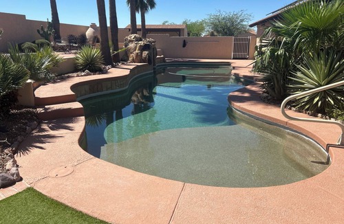 Mesa del Oro House | 6-bedroom home with pool in charming Gold Canyon