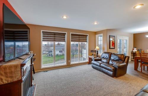 Clarkston Heights-Vineland House | 6 Mi to Dtwn Lewiston: Quiet Home w/Views