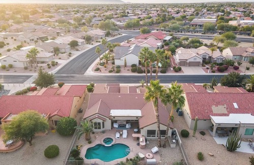 Surprise House | 6 Palms at Sun City Grand - Pool and Spa!