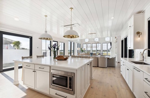 Isle of Palms House | 608 Palm Blvd - Marsh View - Crab dock - New Construction