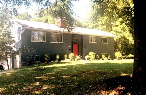Colerain Township House | 6268 Mullen · Among trees outside the city