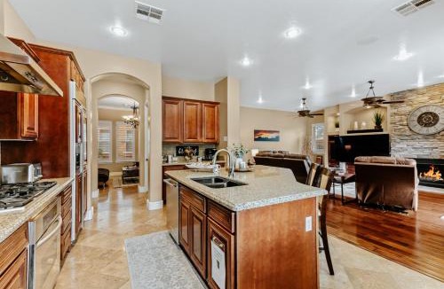 Power Ranch House | 6BR Gilbert Retreat- Pool, Hot Tub, Game Room