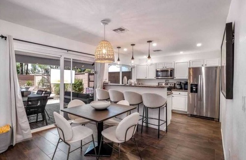 La Paz At Desert Springs House | 6BR+Heated Pool+Game Room+Hot Tub+Golf