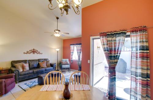 Park Center Place House | 7 Mi to Mill Ave: BBQ-Ready Mesa Townhouse