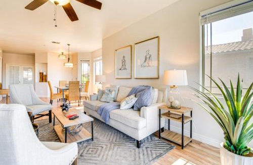 Central Scottsdale House | 7 Mi to TPC Scottsdale: Resort Condo w/Pool