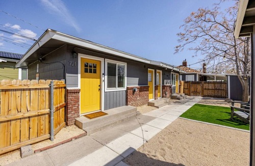 Midtown Apartment | #721 Cozy Midtown Reno Hideaway
