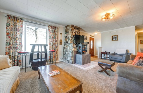 Pioche House | 8 Mi to Hiking: Home w/ Patio in Dtwn Pioche