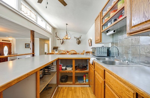 Pioche Cottage | 8 Mi to Hiking: Home w/Patio in Dtwn Pioche