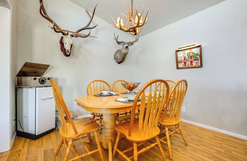 Pioche Cottage | 8 Mi to Hiking: Home w/Patio in Dtwn Pioche