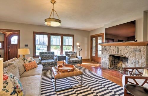 Strathmoor Village House | 8 Mi to Kentucky Derby: Charming Louisville Gem
