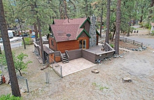 Wrightwood Cabin | 8 min walk to village,Cozy, heater,A.C, fireplace, 5 min drive to mountain high