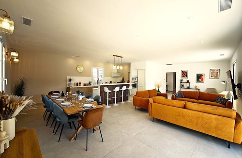 Santa-Reparata-di-Balagna Villa | 8-person apartment, heated pool, gym, games, 10 minutes from the beach