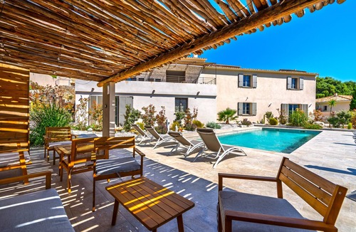 Santa-Reparata-di-Balagna Villa | 8-person apartment, heated pool, gym, games, 10 minutes from the beach