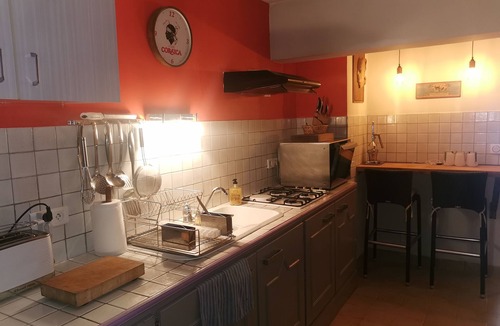 Piana Apartment | 80M2 F3 2gd chs 1GD Living room 1 kitchen tt fit out + washing machine, 1gd terrace