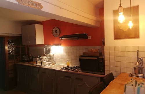 Piana Apartment | 80M2 F3 2gd chs 1GD Living room 1 kitchen tt fit out + washing machine, 1gd terrace