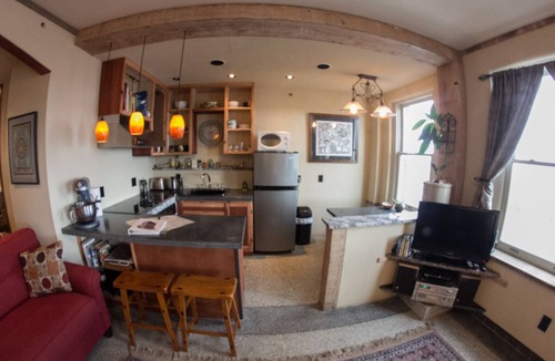 Heart of Missoula Condo | 8th Floor Studio in the Historic Wilma