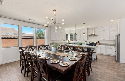 Santa Clara House | 94 PV, Luxury Home with Private Pool & Hot Tub, Fire Pit, Huge Kitchen, and More!