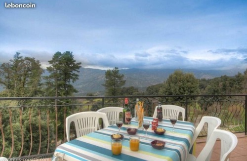 Ucciani Apartment | 95m2 comfort and beautiful view linen included Parking ok