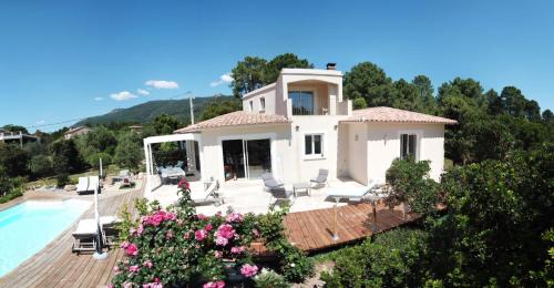San-Gavino-di-Carbini Villa | A BARMETTA