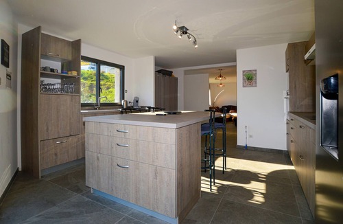 Taglio-Isolaccio House | A beautiful modern house in Corsica.