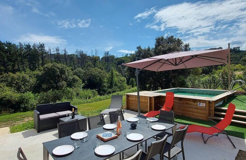 Taglio-Isolaccio House | A beautiful modern house in Corsica.