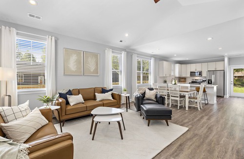 Black River House | A brand new place to stay a while in downtown Angier!