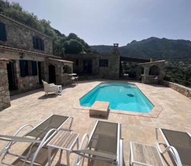 Santa-Reparata-di-Balagna Apartment | A Casa di Furtunatu