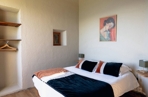 Canari Bed & Breakfast | A Casa Di U Scogliu. Stone house on the waterfront. Cap Corse