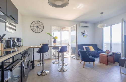 Aregno Apartment | A Casa Praoli - Coin de paradis, vue mer