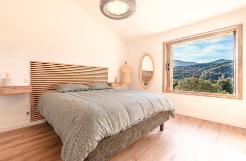 Ocana House | A Casetta Rossa Bergerie a 15 min du centre ville d Ajaccio et 15 min des plages de Porticcio