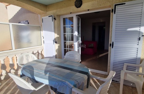 Sagone Apartment | A change of scenery as you look out over the sea 300m from the beach