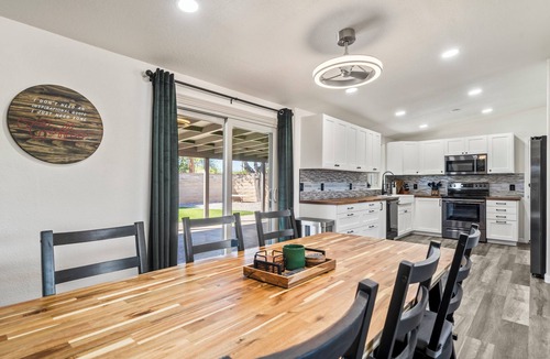 Tucson House | A Charming and bougie 3-bedroom 3 Bath house in beautiful Tucson, AZ with AC