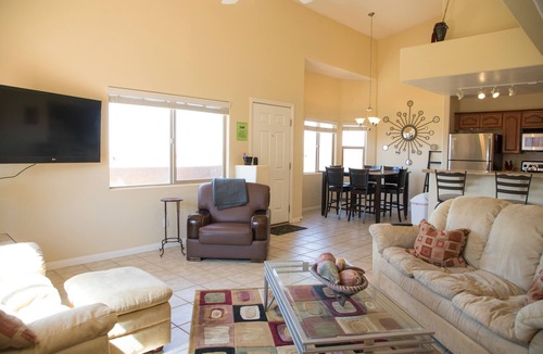 Mesquite Condo | A Desert Oasis with a View - Prime Location for Golfers!