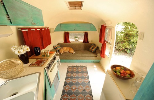 Point Arena House | A Family destination in the forest with artisan treehouse & vintage airstream
