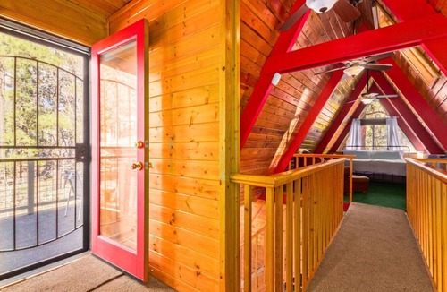 Munds Park House | A-Frame Cabin in the Pines - The Ponderosa Hideout