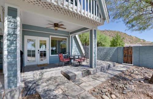 Apache Junction House | A-Frame w/Patio & Mtn Views: Arizona Retreat
