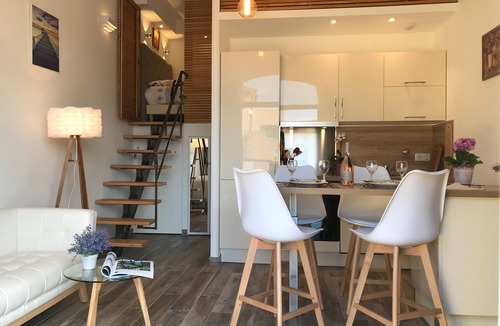 Patrimonio Apartment | A Funtana Secca - Luxury T2 on the ground floor