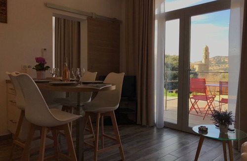 Patrimonio Apartment | A Funtana Secca - Luxury T2 on the ground floor