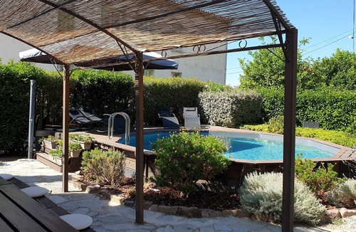Calenzana Apartment | A l'ombre du clocher - Gîte with heated pool