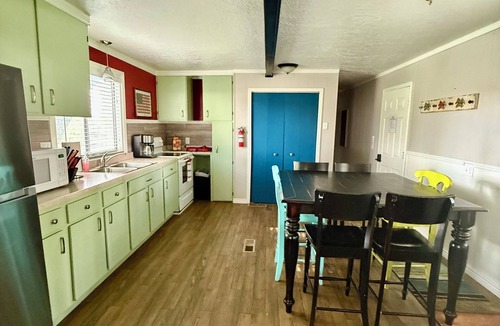 Soda Springs House | A nostalgic haven beautifully located moments from the Blackfoot Reservoir