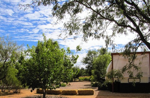 Sierra Vista Southeast House | A Park-Like 5 Acre Setting in the High Desert. Maximum 7 Night Stay.