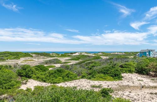 Ocean Sands House | A Salty Piece of Land - Corolla, Ocean Sands, Pool, Hot Tub, Ocean View, 100 Yards to Beach