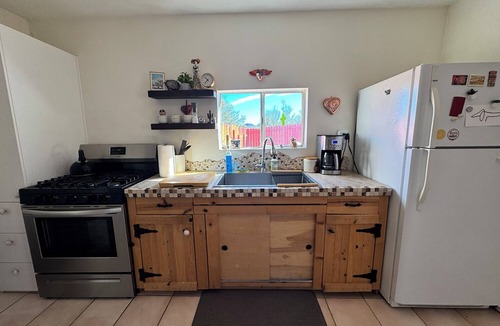 Drexel Heights House | A small house with a big heart: our 1-bedroom house in Tucson, AZ with AC