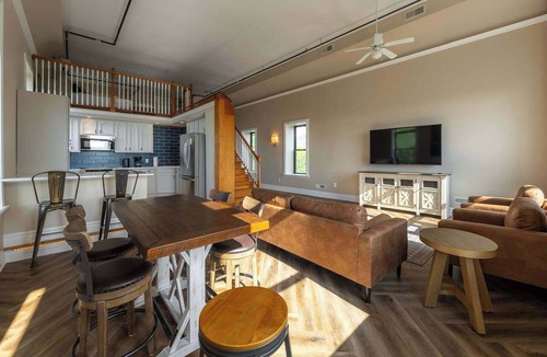 East Price Hill Apartment | Above Coffee Shop, Cincy Hilltop Apt, City Views!