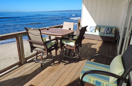La Selva Beach House | Absolute ocean/beach front - La Selva Beach- gated